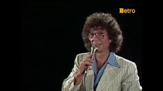 Desde italia Nicola Di Bari al programa Aplauso (Canal 13 Chile - 1980)