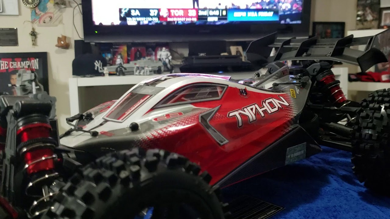 arrma typhon 3s upgrades