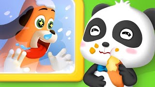 มันเผาของกีกี้ | ปลาวาฬตัวน้อย | การ์ตูนเด็ก | เบบี้บัส | Kids Cartoon | BabyBus