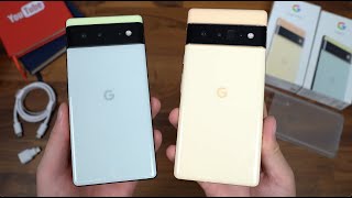 Распаковка Google Pixel 6 Pro: Pixel 6 против Pixel 6 Pro!