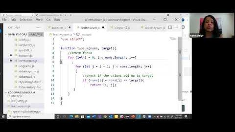 Coding Challenge #2 | Two Sum