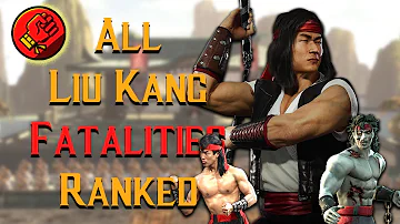 All 25 Liu Kang Finishers Ranked! | Mortal Kombat Discussion