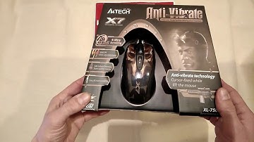 МЫШКА A4TECH X7 (XL-750BH) в Баку / Bakida