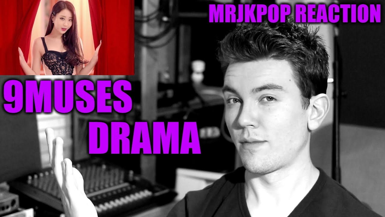 9MUSES Drama ( Nine Muses ) Reaction / Review - MRJKPOP ( 드라마 나인뮤지스 )