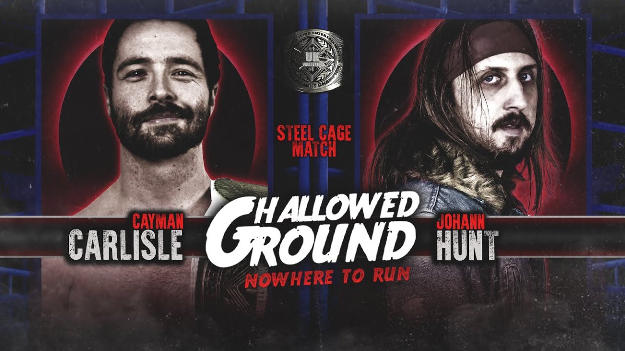 Johann Hunt vs. Cayman Carlisle Hype Video: Hallowed Ground 26-10-24