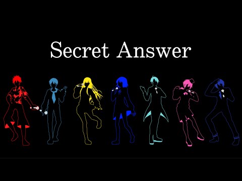 【７人で】Secret Answer / 歌ってみた【オリジナルMV】