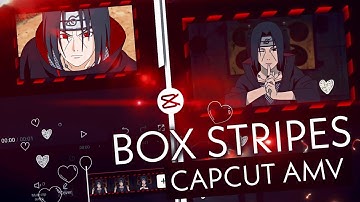 SQUARE/BOX STRIPES EFFECT LIKE @ScriptAmv/ AFTER EFFECTS || CAPCUT AMV TUTORIAL
