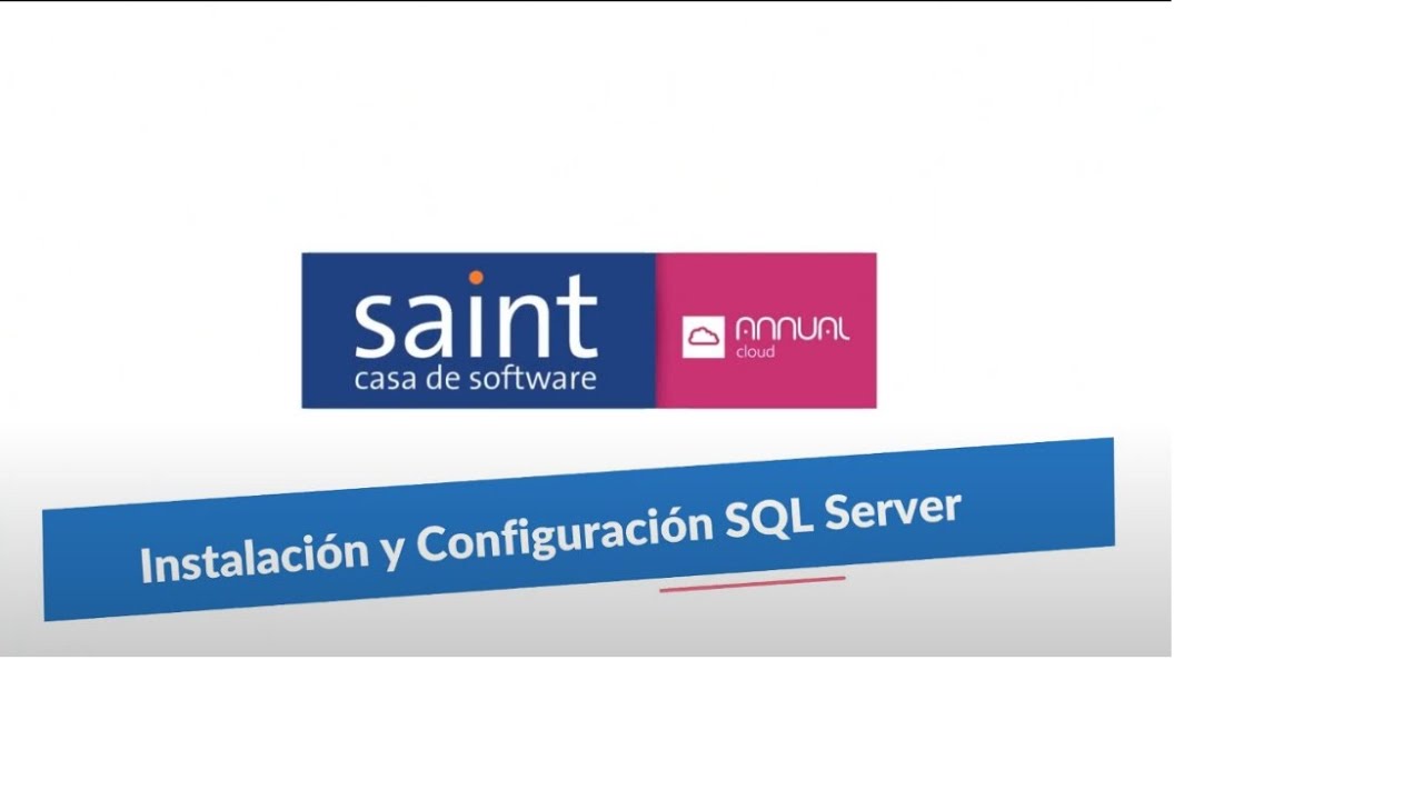 Instalación y Configuración de MS SQL Server - YouTube