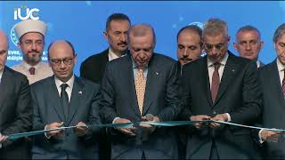 Cerrahpaşa Tıp Fakültesi Hastanesi Temel Atma Töreni & Eğitim Ve Yurt Binaları Açılışı