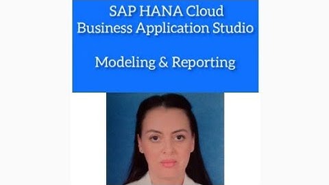 SAP HANA Cloud : Business Application Studio ( Build Sales Calculation View)