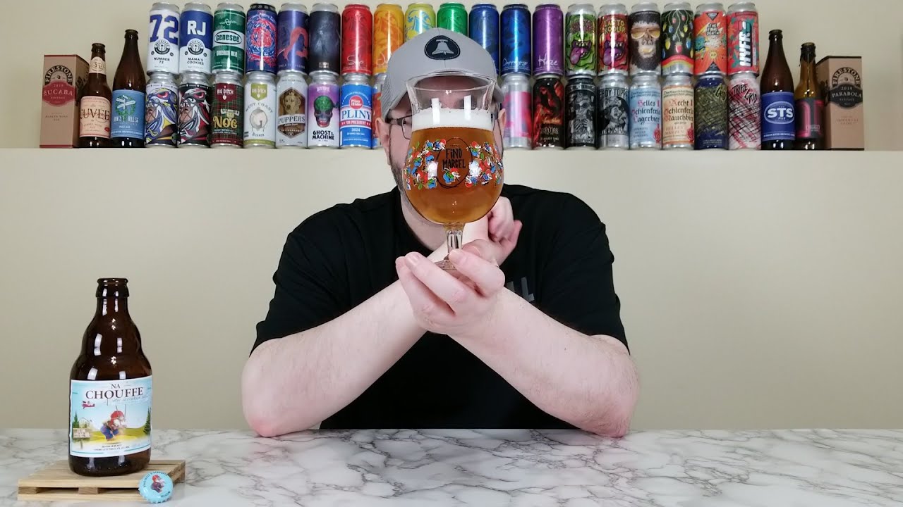 NA Chouffe | Brasserie d'Achouffe | Non-Alcoholic Beer Review | #17