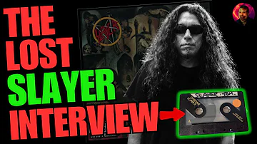 1990s Slayer flashback! Tom Araya talks Reign In Blood 🔥