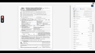 New PDF Graphical Interface Walkthrough