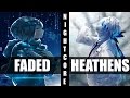  nightcore  heathens  faded switching vocals