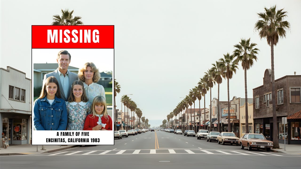 San Diego 1983 cold case solved — arrest shocks community - YouTube