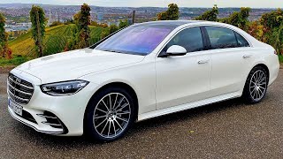 2022 Mercedes Benz S500 4 Matic Walkaround Review 4K