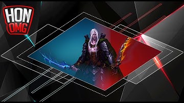 HoN OMG | Swiftblade - notsmurf`` (Diamond 1 - Rank) [830 GPM]