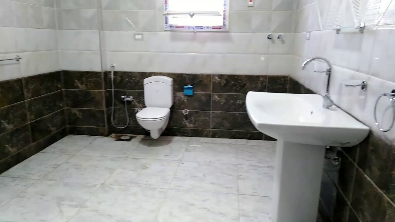 أحدث شغل تشطيب حمامات قاعده معلقه وبانيو معلق. YouTube