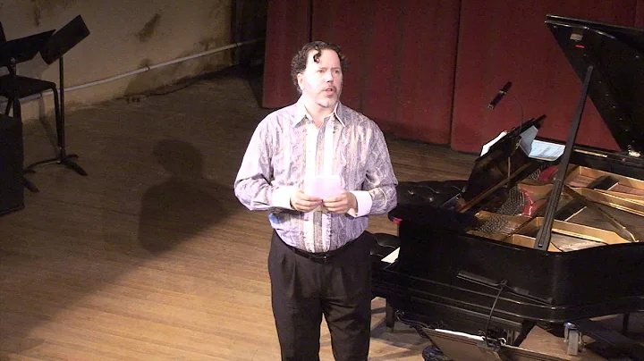 Jeffrey Sykes introduces a program of Brahms-Schum...