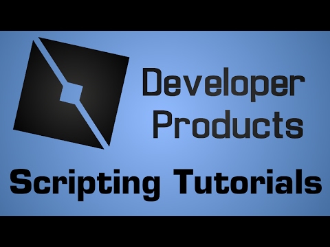 Roblox Developer Product Tutorial Marketplace Service Youtube