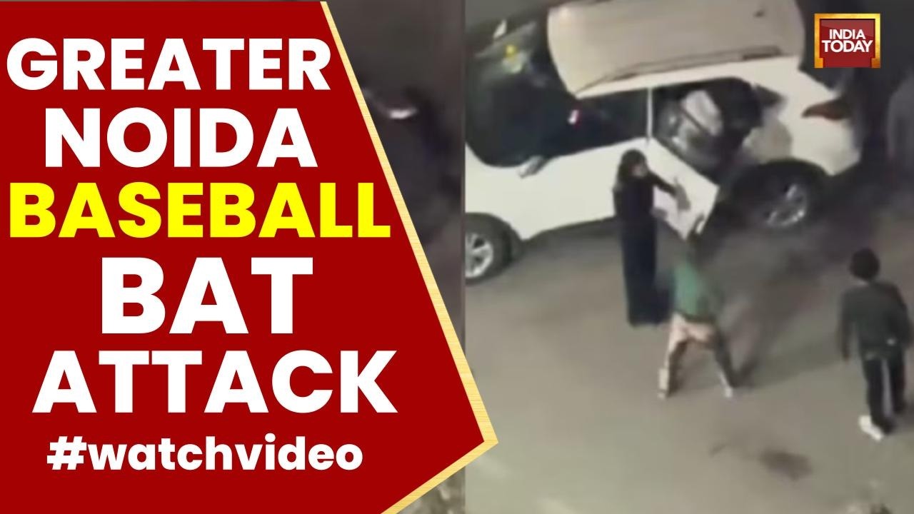 Greater Noida Baseball Bat Attack: Two Arrested After Viral Video Shows ...