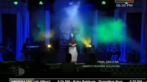 Lalhmangaihzual kulikawn @ Praise On Final Round Zan 2-NA
