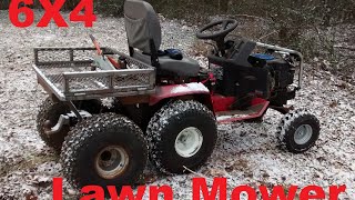 6x4 Off Road Lawn Mower