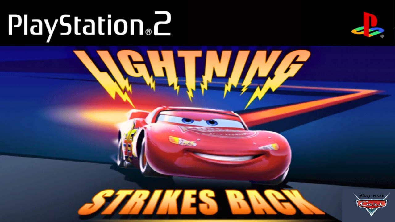 Lightning Strikes Back - Disney Cars (Mini Games) (PS2 Gameplay)