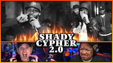 BEASTLY!! | Eminem, Slaughterhouse, Yelawolf - "SHADY 2.0 CYPHER" (Reaction) | #FlawdTV