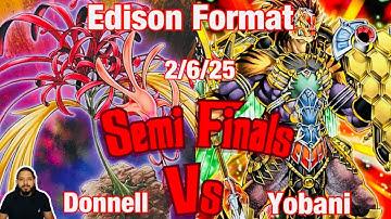 Edison Format Semi-Finals: Amaryllis Vs Gladiator Beasts!