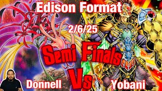Edison Format Semi-Finals: Amaryllis Vs Gladiator Beasts!