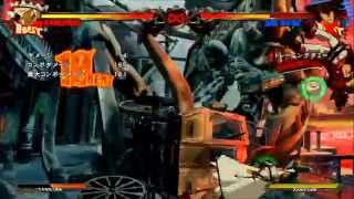 GGXrd  -SIGN-  RAMLETHAL Combo Movie