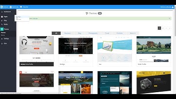 Video #2 Learning How to Navigate Our Easy Website Builder
