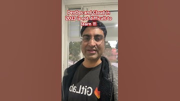 DevOps and Cloud in 2023 is not difficult to learn !!! #cloud #devopsengineer #devopsonline #devops