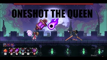 Dead Cells l Oneshot The Queen with Ferryman