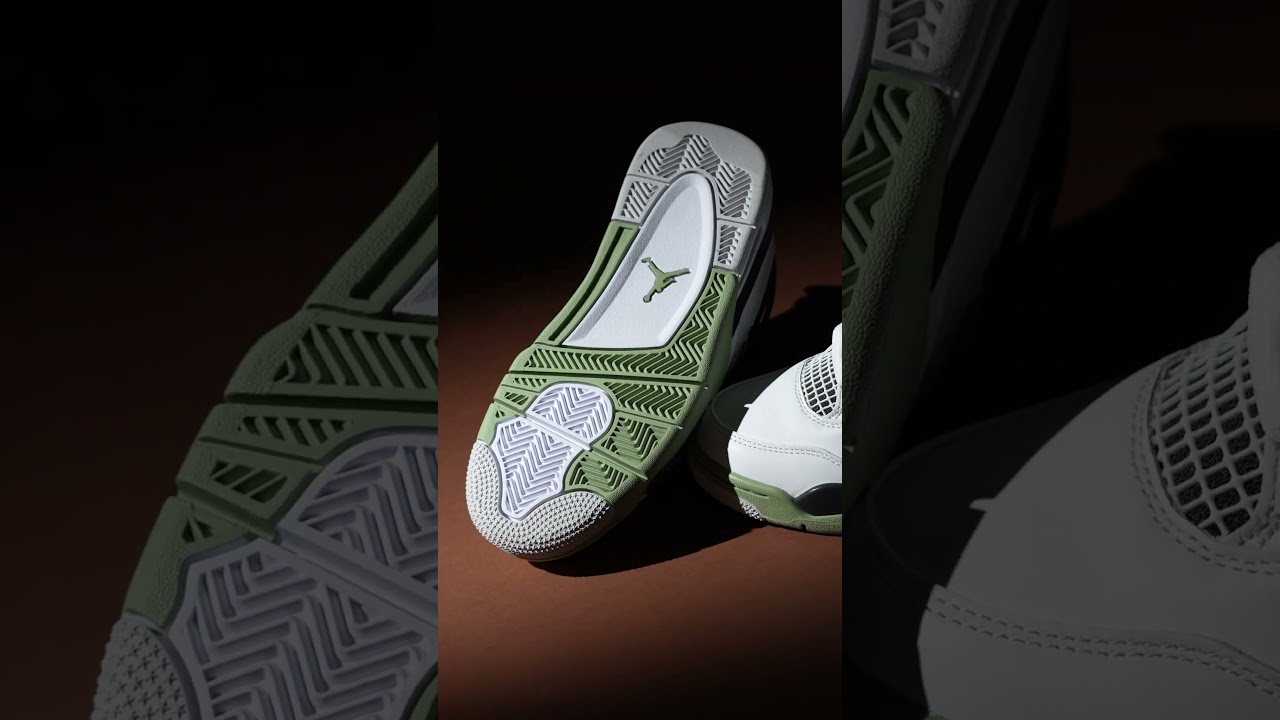 Mad Kicks - Wmns Air Jordan 4 Retro Sea Foam