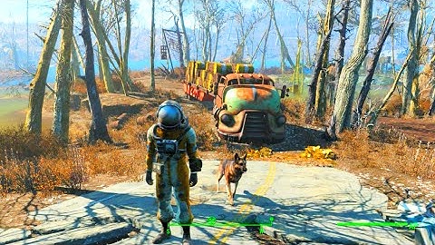 FALLOUT 4 Exploring Mass Fusion Disposal Site