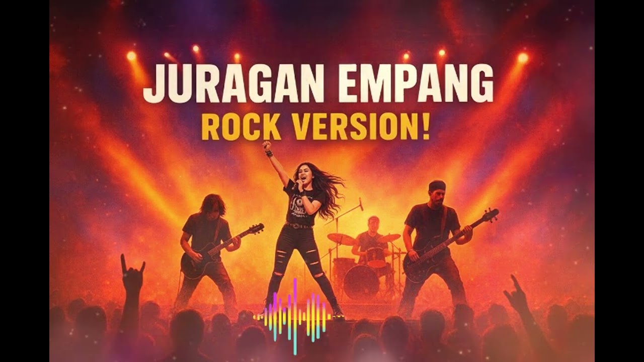 JURAGAN EMPANG | VERSI ROCK DANGDUT ENERGI