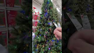 Home Accents Holiday9 ft. Forest Pine LED Pre-Lit Artificial Christmas Tree T17