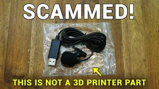 I got scammed buying 3D printer parts! My tale and how you can stay safe.