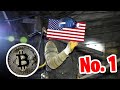 The US is now the Number 1 Crypto Miner!