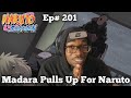 Naruto Shippuden Episode 201 Guess Who Just Pulled Up On Naruto 
