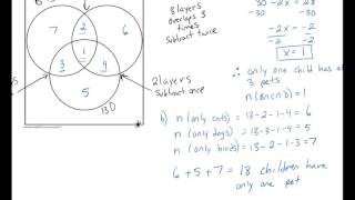 3.4 Applications of Set Theory