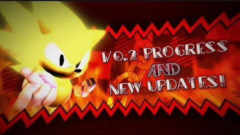 Outcome Memories - v0.2 Progress & All the New updates! #sonic #robloxhorror #roblox #sonicexe