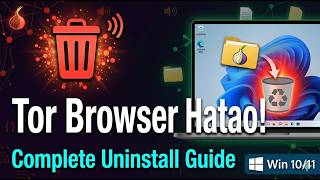 Tor Browser Uninstall Kaise Kare | How to Completely Remove Tor Browser Windows