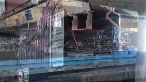 Flexitank - Big Red - AAR Rail Vibration Simulation Test