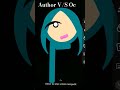 Author vs oc