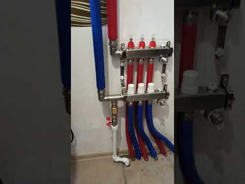 Video: Elektrická schéma termostatu podlahového kúrenia