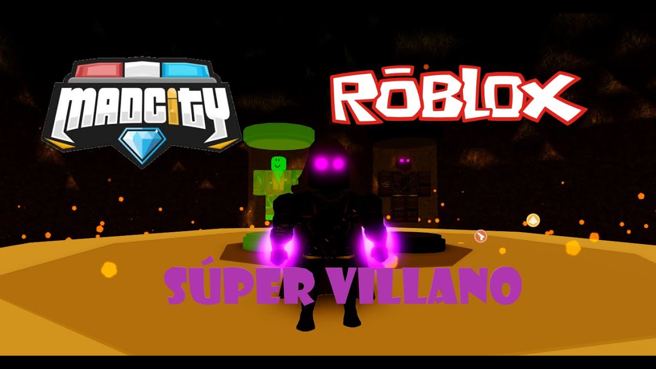 Asi Puedes Ser Super Villano En Mad City Facil Poderes - roblox mad city como conseguir o super poder secreto mad