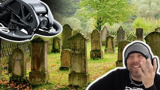 DJI Avata Flys Through Ancient Cemetery - Horizon Steady - Rocksteady
